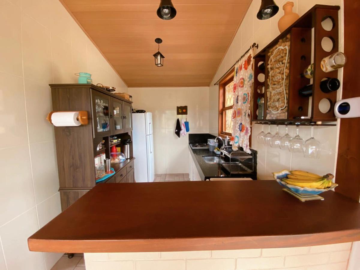 Casa De Campo No Caravaggio Ao Lado Da Cervejaria Tres Santas ซานตาเทเรซา ภายนอก รูปภาพ