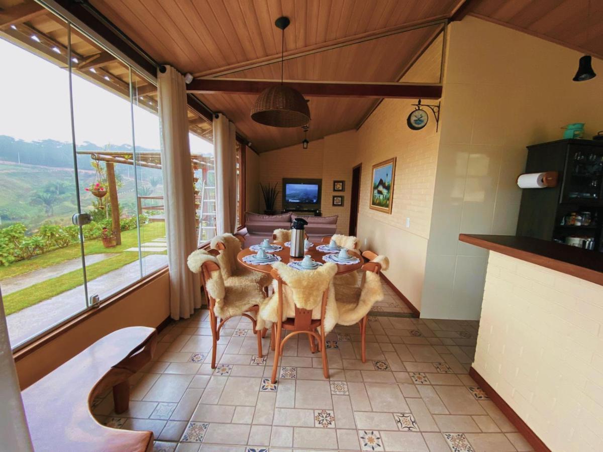 Casa De Campo No Caravaggio Ao Lado Da Cervejaria Tres Santas ซานตาเทเรซา ภายนอก รูปภาพ