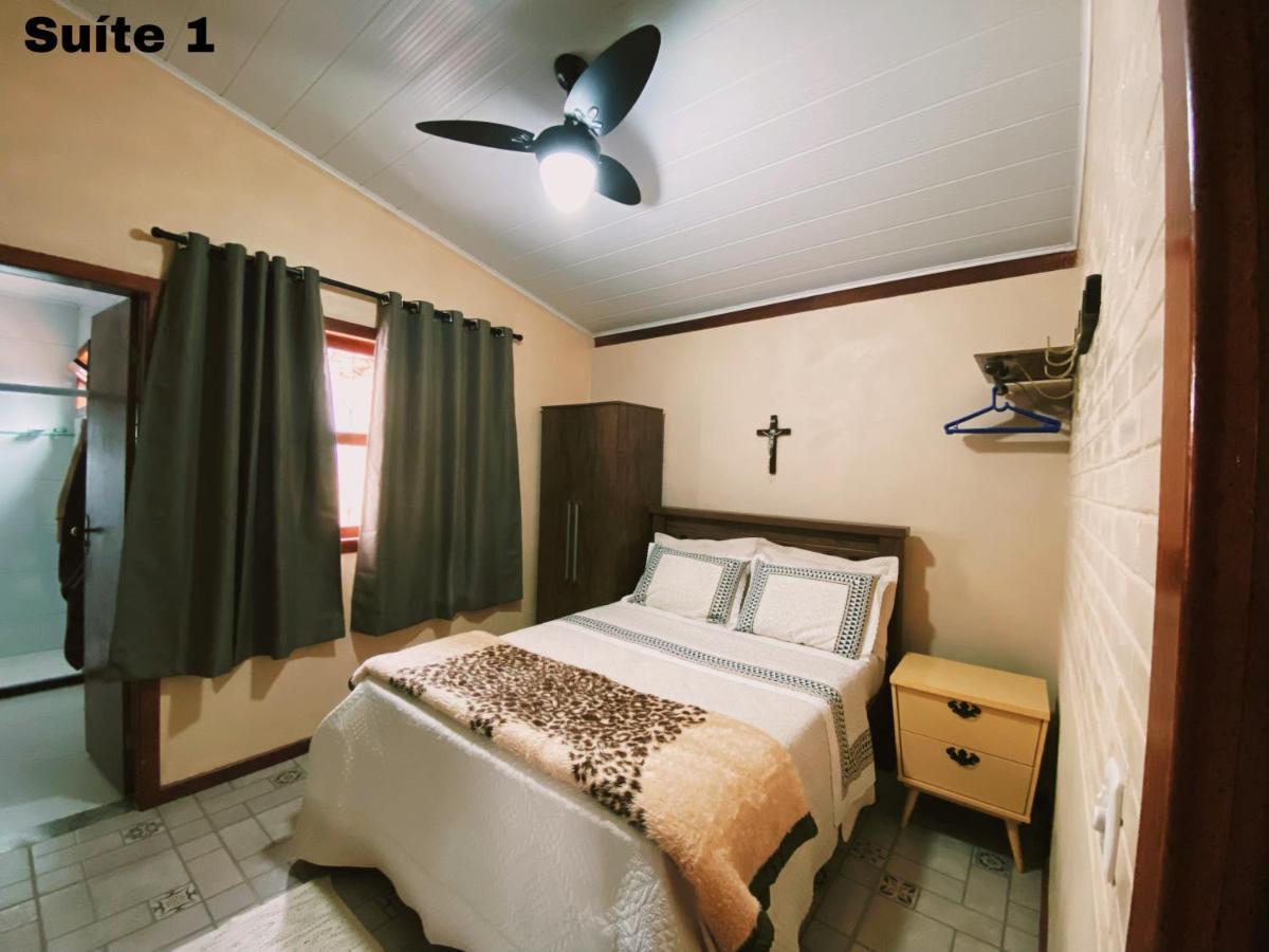 Casa De Campo No Caravaggio Ao Lado Da Cervejaria Tres Santas ซานตาเทเรซา ภายนอก รูปภาพ