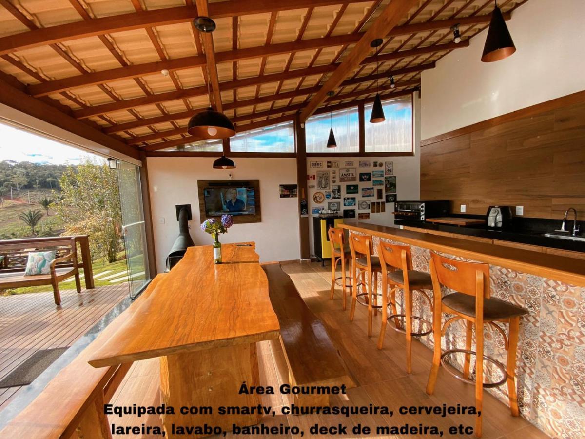 Casa De Campo No Caravaggio Ao Lado Da Cervejaria Tres Santas ซานตาเทเรซา ภายนอก รูปภาพ