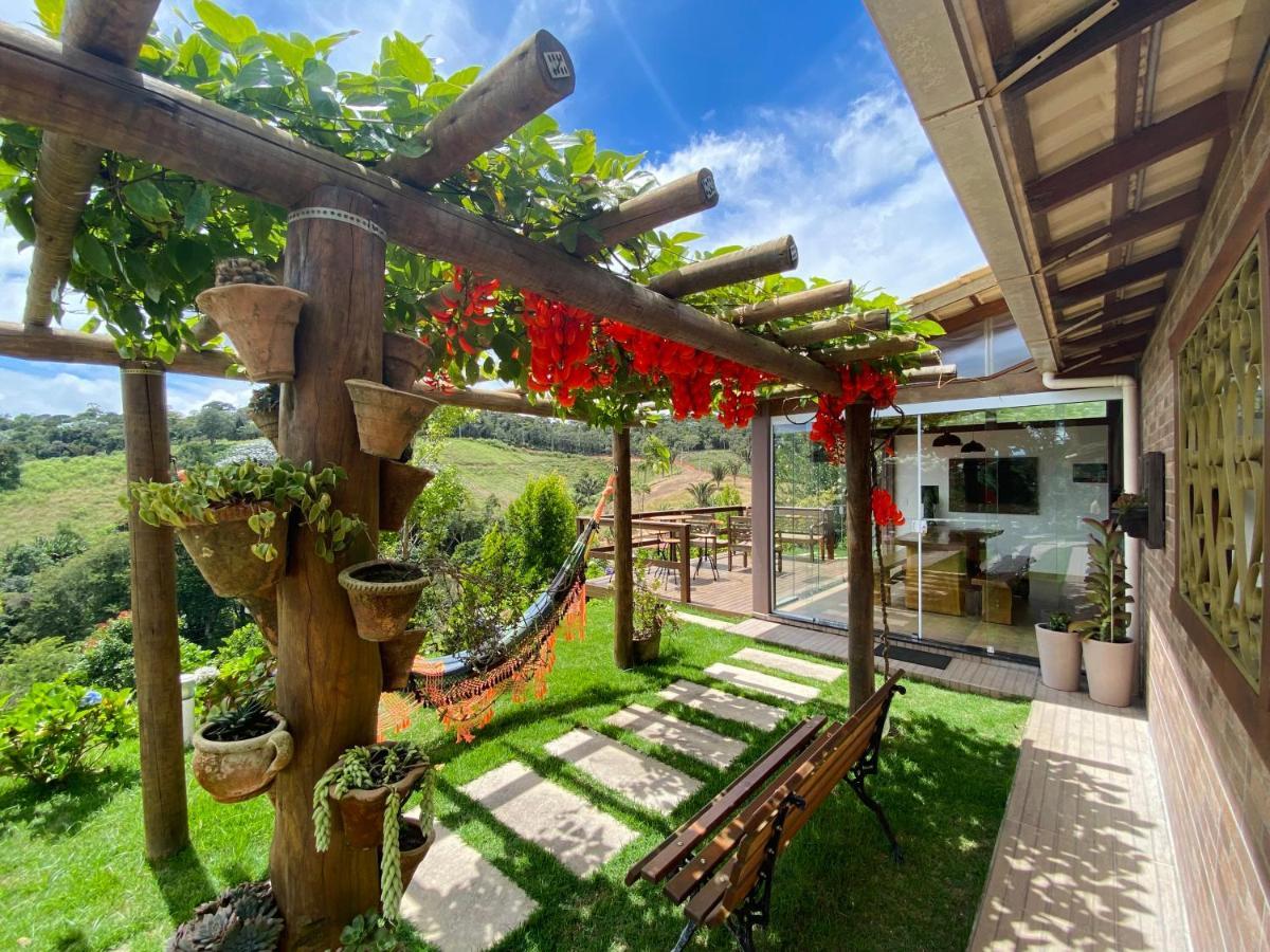 Casa De Campo No Caravaggio Ao Lado Da Cervejaria Tres Santas ซานตาเทเรซา ภายนอก รูปภาพ