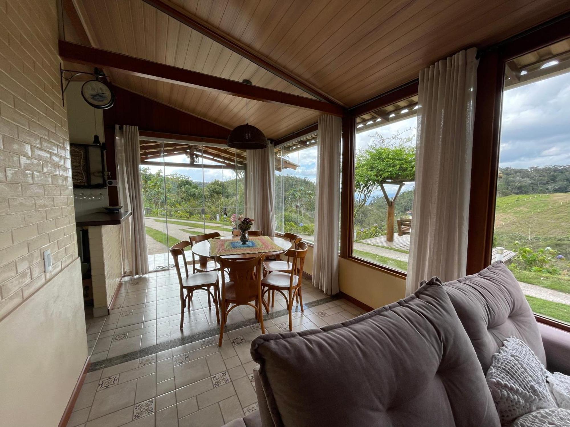 Casa De Campo No Caravaggio Ao Lado Da Cervejaria Tres Santas ซานตาเทเรซา ภายนอก รูปภาพ