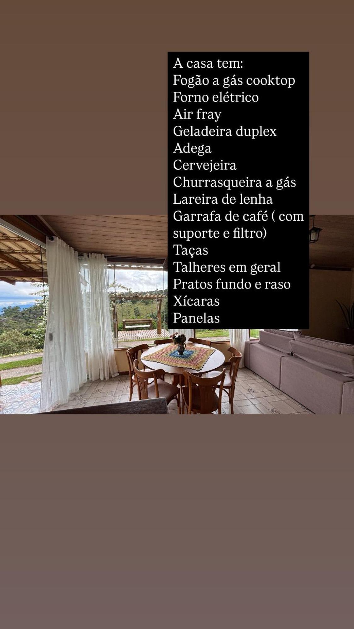 Casa De Campo No Caravaggio Ao Lado Da Cervejaria Tres Santas ซานตาเทเรซา ภายนอก รูปภาพ